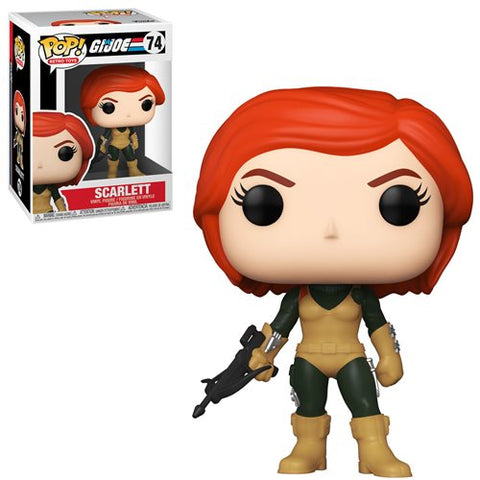 GI Joe Scarlett Pop! Vinyl Figure