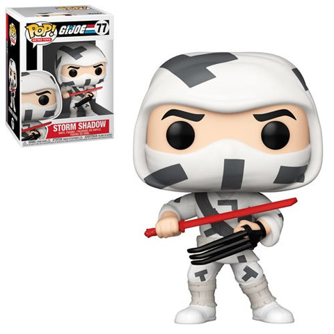 GI Joe Version 2 Storm Shadow Pop! Vinyl Figure