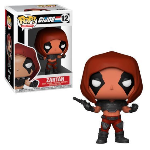 GI Joe Zartan Pop! Vinyl Figure
