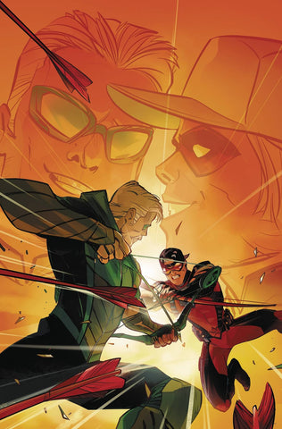 GREEN ARROW #18 (2017)