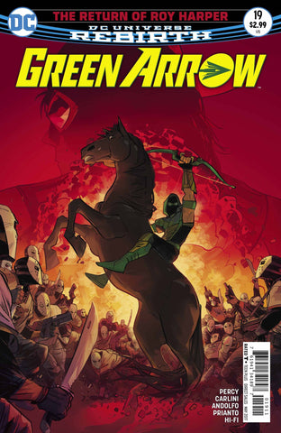 GREEN ARROW #19 (2017)