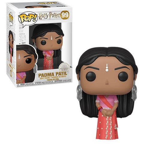 Harry Potter Padma Patil Yule Ball Pop! Vinyl Figure