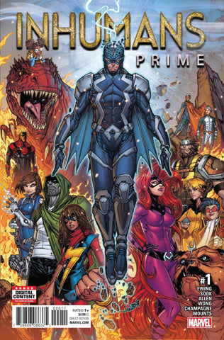 INHUMANS PRIME #1 (2017)