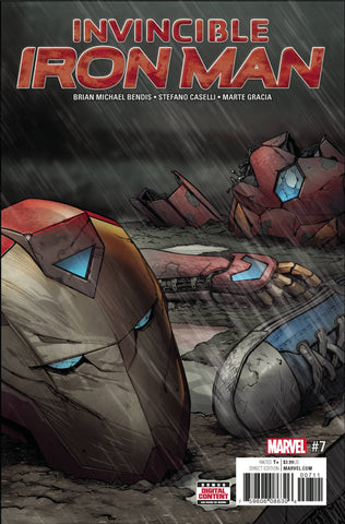 INVINCIBLE IRON MAN #7 (2017)