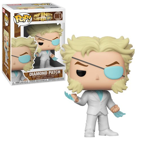 Infinity Warps Diamond Patch Pop! Vinyl Figure