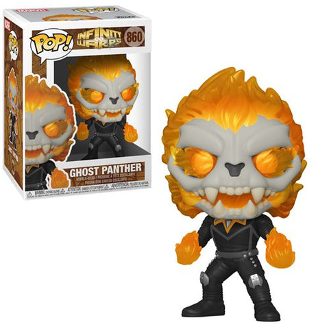 Marvel: Infinity Warps Ghost Panther Pop! Vinyl Figure
