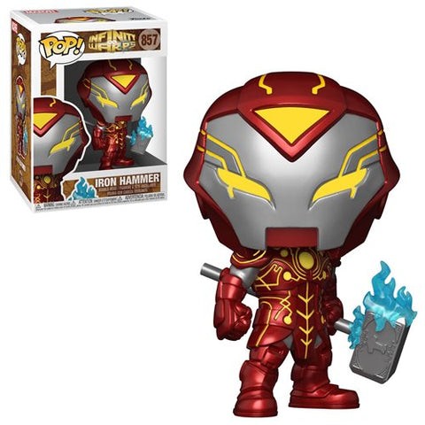 Infinity Warps Iron Hammer Pop! Vinyl Figure