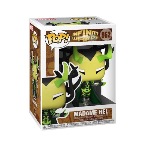Infinity Warps Madame Hel Pop! Vinyl Figure