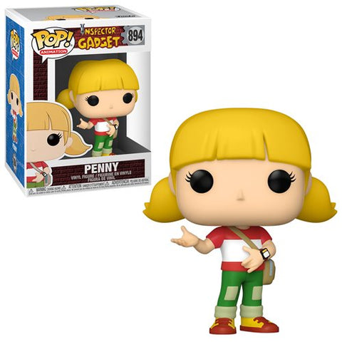 Inspector Gadget Penny Pop! Vinyl Figure