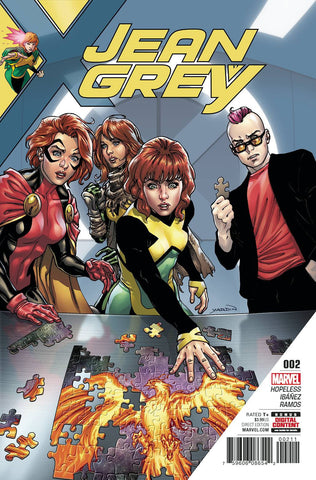 JEAN GREY #2 (2017)