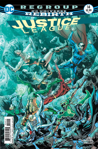 JUSTICE LEAGUE #14 (2017)