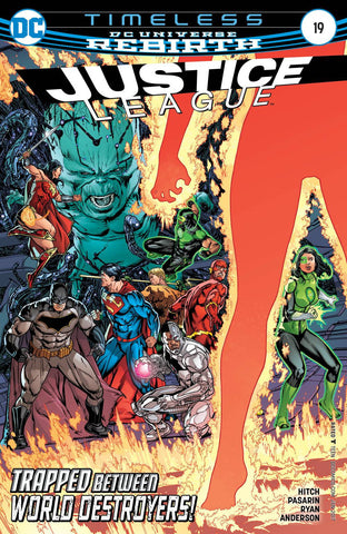 JUSTICE LEAGUE #19 (2017)
