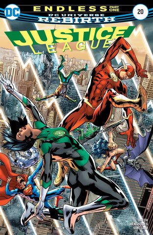 JUSTICE LEAGUE #20 (2017)