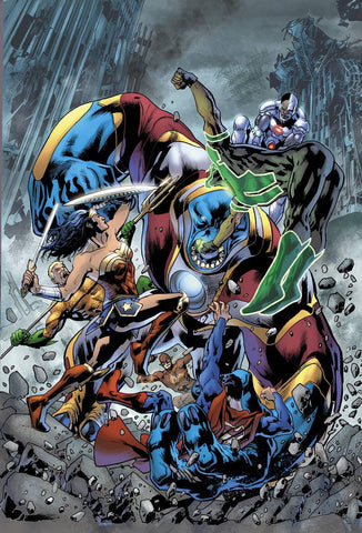 JUSTICE LEAGUE #21 (2017)