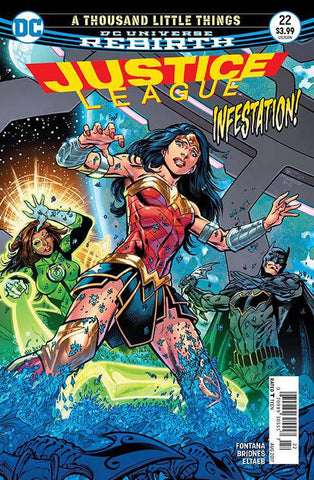JUSTICE LEAGUE #22 (2017)