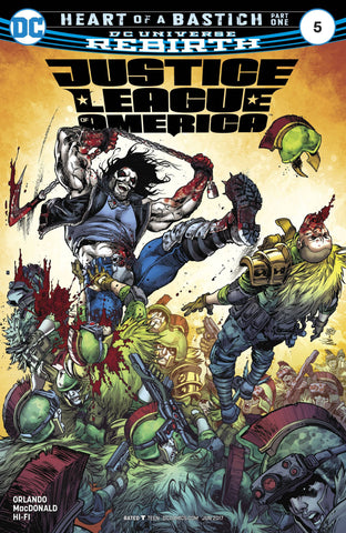 JUSTICE LEAGUE OF AMERICA #5 (2017)