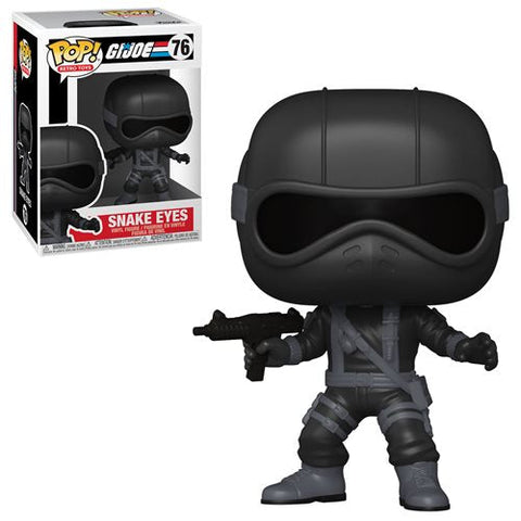 GI Joe Version 1 Snake Eyes Pop! Vinyl Figure