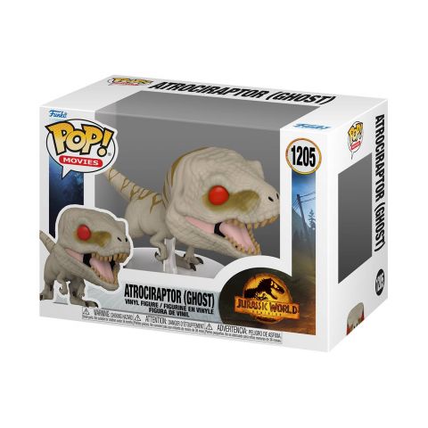 Jurassic World Dominion - Atrociraptor (Ghost) Pop! Vinyl Figure