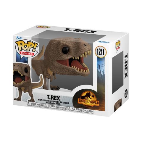 Jurassic World: Dominion - T. Rex Pop! Vinyl Figure – The Comic Vault