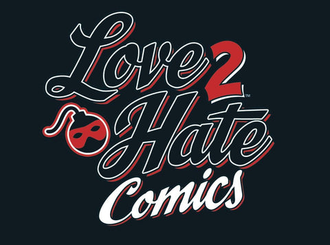 LOVE TO HATE COMICS CARD GAME EXPANSION
