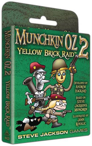 MUNCHKIN OZ 2 YELLOW BRICK RAID