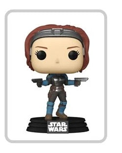 The Mandalorian Bo-Katan Pop! Vinyl Figure CHASE