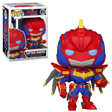 Marvel Mech Captain Marvel Pop! Vinyl Figure