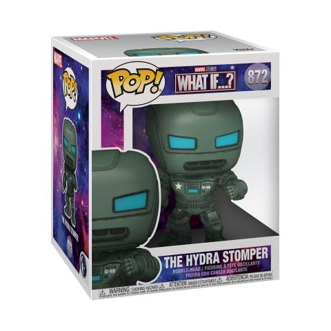 Marvel's What-If The Hydra Stomper 6-Inch Pop! Vinyl Figure