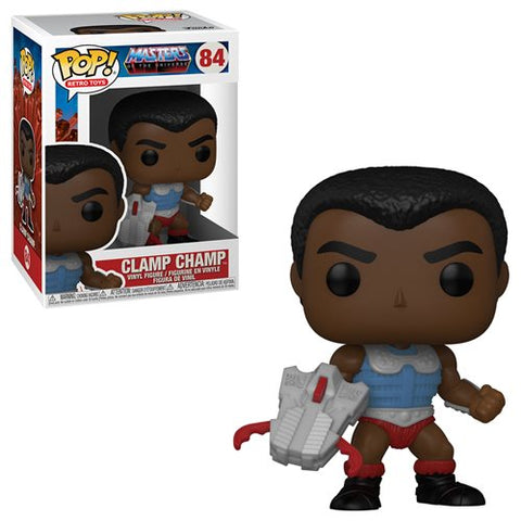 Masters of the Universe Clamp Champ Pop! Vinyl Figure