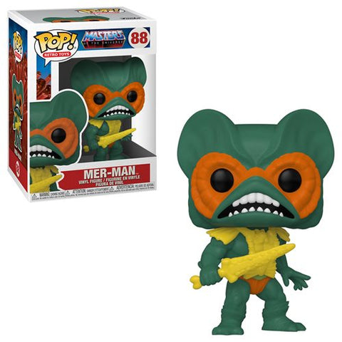 Masters of the Universe Merman Pop! Vinyl Figure #88