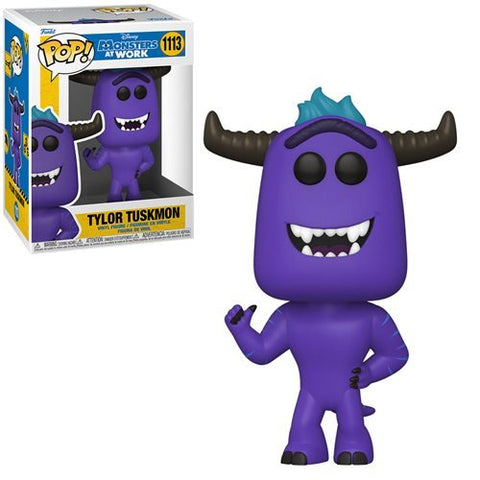 Monsters at Work Tylor Tuskmon Pop! Vinyl Figure