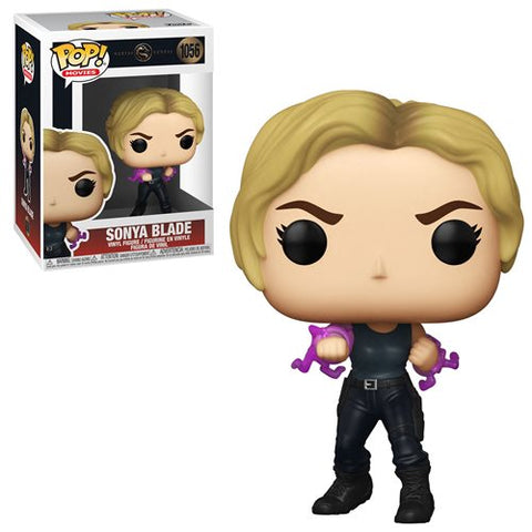 Mortal Kombat 2021 Sonya Blade Pop! Vinyl Figure
