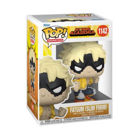 My Hero Academia: Fat Gum (Skinny Form)