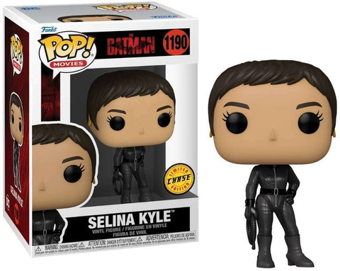 POP HEROES THE BATMAN SELINA KYLE POP VINYL FIG CHASE