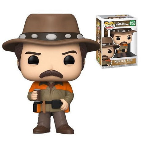 Parks and Recreation Hunter Ron Swanson Pop! Vinyl Figure