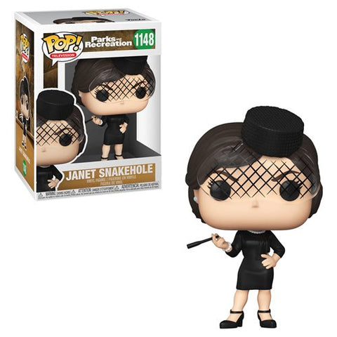 Parks and Recreation Janet Snakehole Pop! Vinyl Figure