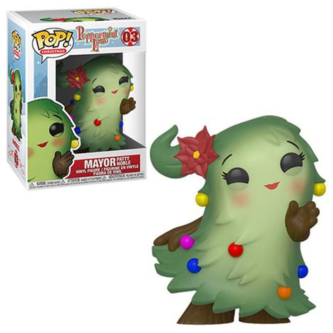 Peppermint Lane Mayor Patty Noble Pop! Vinyl Figure