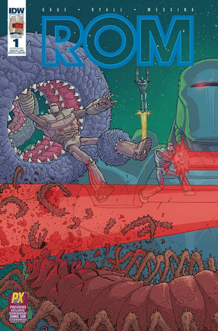 ROM #1 SDCC 2016 Previews Exclusive Cover A