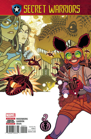 SECRET WARRIORS #2 (2017)