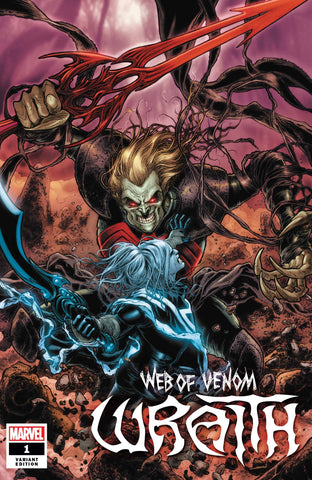 WEB OF VENOM WRAITH #1 RYP VAR (2020)