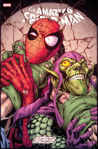 AMAZING SPIDER-MAN #49 BAGLEY VAR