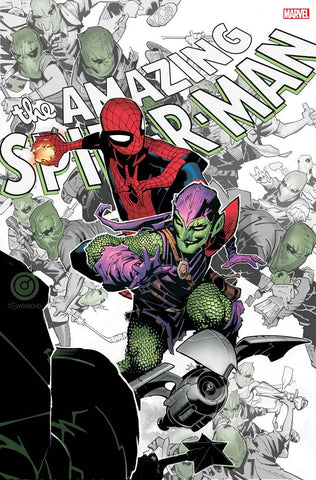 AMAZING SPIDER-MAN #49 BACHALO VAR