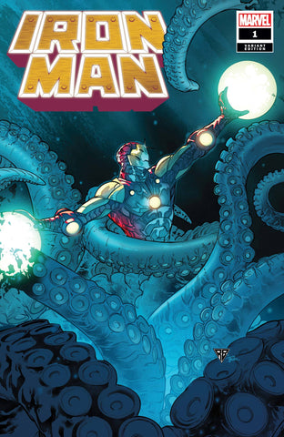 IRON MAN #1 SILVA LAUNCH VAR