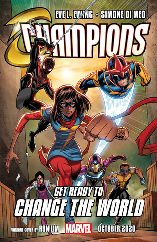 CHAMPIONS #1 (OF 5) RON LIM VAR