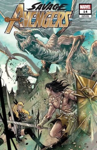SAVAGE AVENGERS #14 CHECCHETTO VAR (2020)