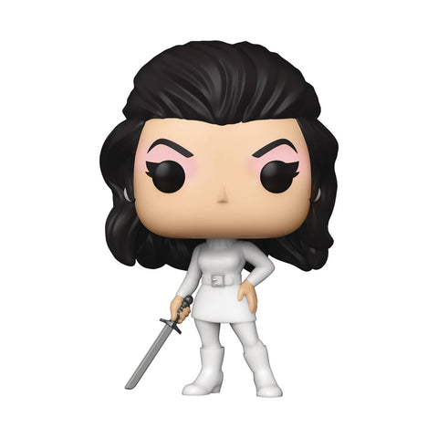 POP HEROES WW 80TH WW ULTRA MOD SECRET AGENT VINYL FIG (C: 1
