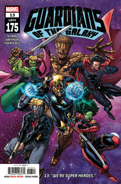 GUARDIANS OF THE GALAXY #13 – The Comic Vault