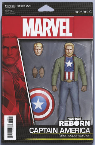 HEROES REBORN #7 (OF 7) CHRISTOPHER ACTION FIGURE VAR