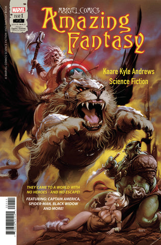 AMAZING FANTASY #1 (OF 5) (2021)