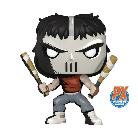 POP COMICS TMNT CASEY JONES PX VINYL FIGURE W/B&W CHASE (C: